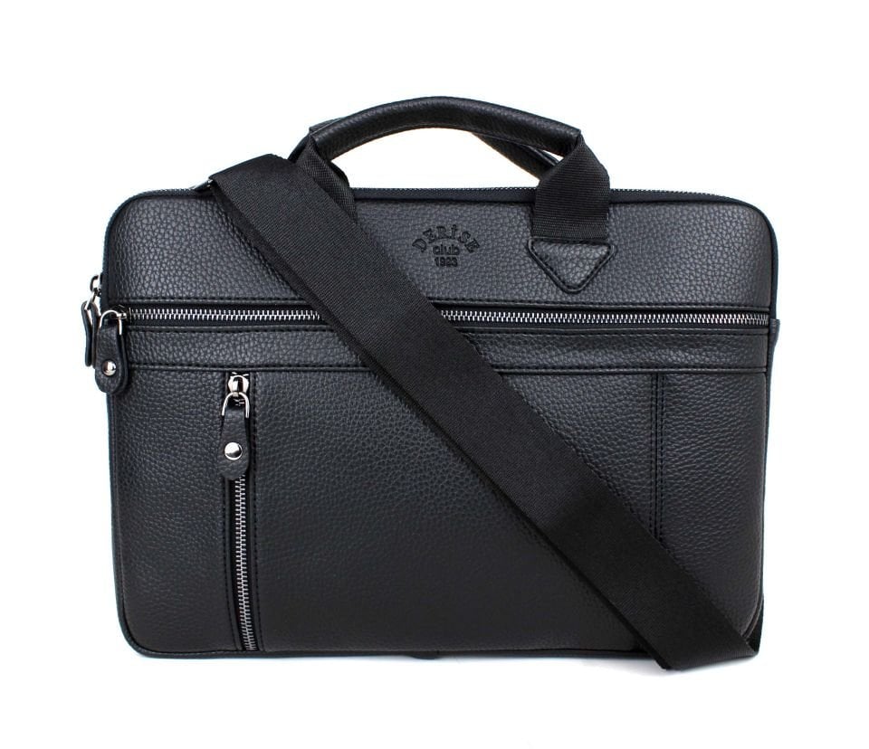 Unisex 13 ve 14 İnç Evrak ve Laptop Çantası Siyah