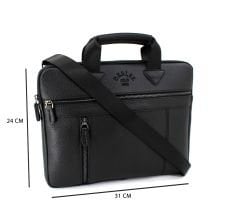 Küçük Boy Siyah Renk 13 İnç iPad Air 5 Notebook MacBook Tablet Çantası