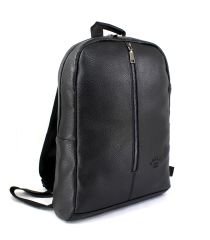 Unisex Siyah Renk Kulaklık Çıkışlı Dosya Evrak ve 15 İnç Laptop Bölmeli Sırt Çantası