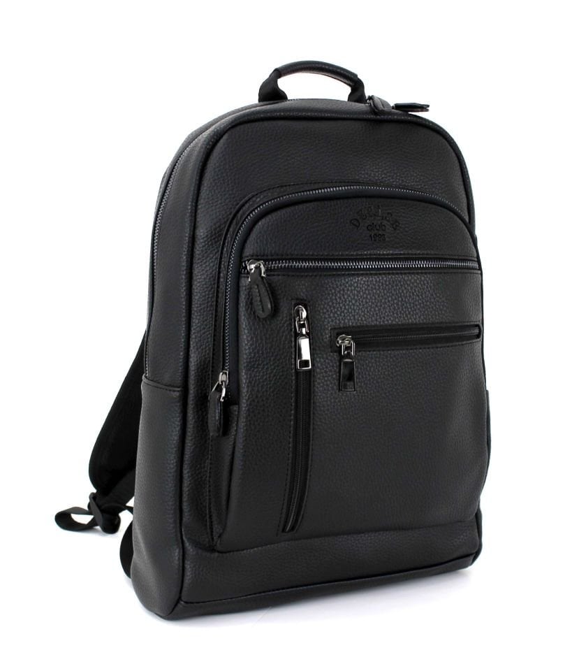 Unisex Kulaklık Çıkışlı, 15 İnç Laptop, Notebook ve Evrak Okul Çantası, Çok Bölmeli Sırt Çantası