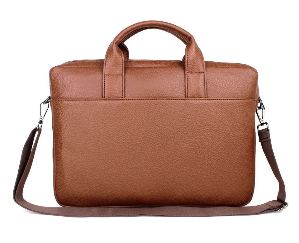 Unisex Taba Evrak ve Laptop Çantası 15,6 inç