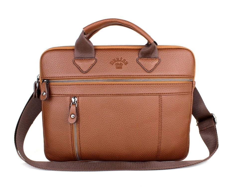 Unisex Küçük Boy Taba Renk 13 Inç Ipad Aır 5 Notebook Macbook Tablet Çantası